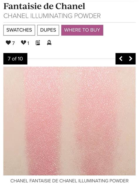 chanel illuminating moisturizing dupe|chanel dupe leather.